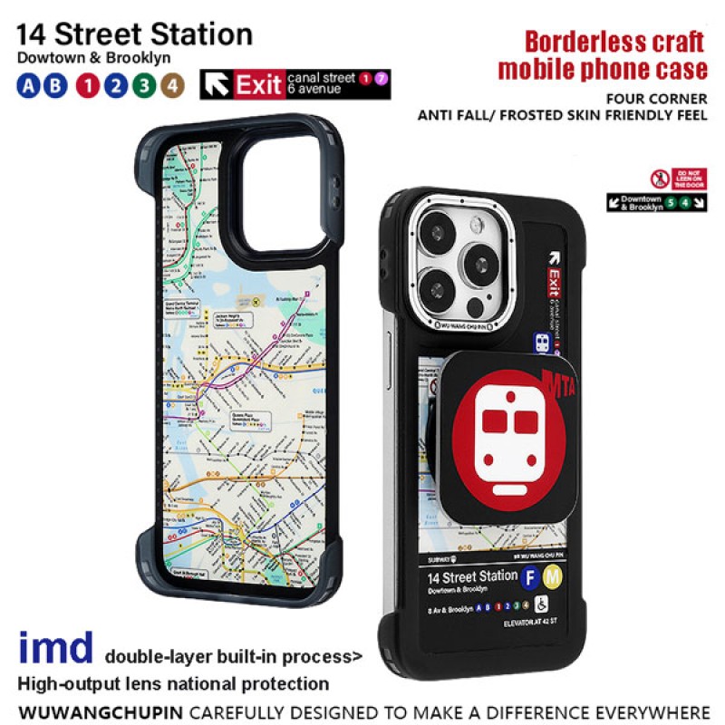 Urban Metro iPhone Case Set: Magnetic Case, 4-in-1 Charger + LED Watch Urban Metro iPhone Case Set: Magnetic Case, 4-in-1 Charger + LED Watch