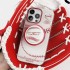 Baseball iPhone Bundle: Magnetic Case, BT Earbuds & Fast Charging Cable