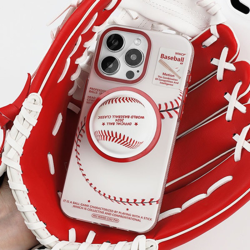Baseball iPhone Bundle: Magnetic Case, BT Earbuds & Fast Charging Cable Baseball iPhone Bundle: Magnetic Case, BT Earbuds & Fast Charging Cable