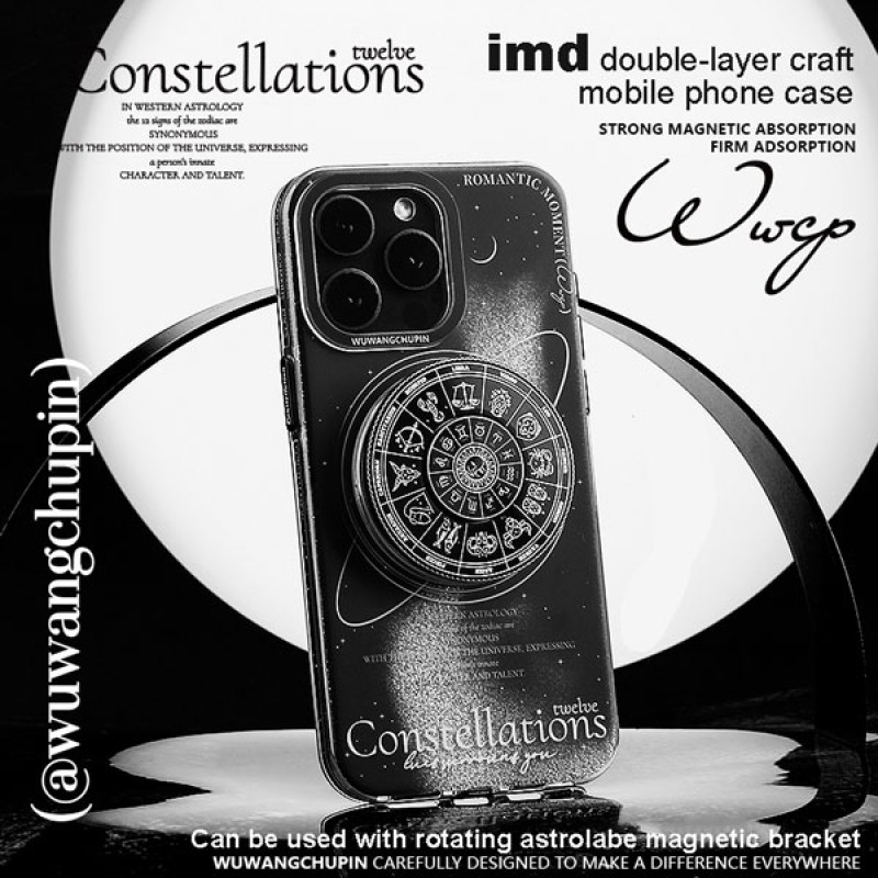Zodiac iPhone Case Kit: BT Headset, Fast Charging & LED Watch Zodiac iPhone Case Kit: BT Headset, Fast Charging & LED Watch