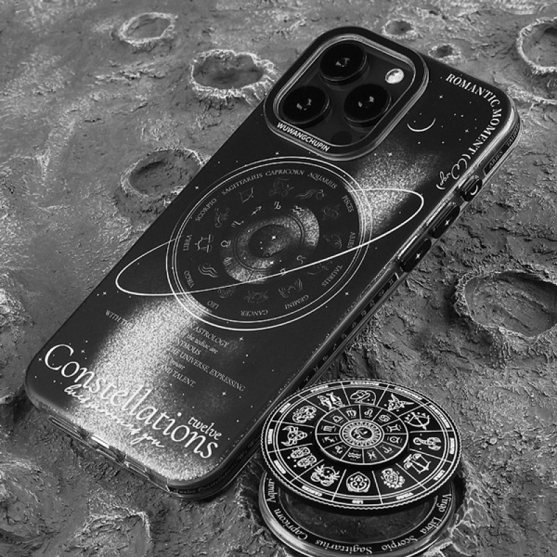 Zodiac iPhone Case Kit: BT Headset, Fast Charging & LED Watch Zodiac iPhone Case Kit: BT Headset, Fast Charging & LED Watch