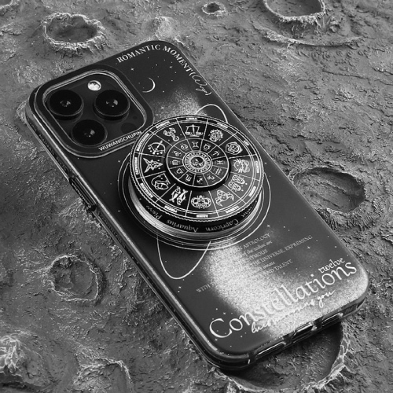 Zodiac iPhone Case Kit: BT Headset, Fast Charging & LED Watch Zodiac iPhone Case Kit: BT Headset, Fast Charging & LED Watch