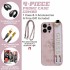 Charming Silicone iPhone Bundle: Elegant Case, Hi-Fi Earbuds & Free Lanyard Charming Silicone iPhone Bundle: Elegant Case, Hi-Fi Earbuds & Free Lanyard