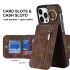 PU Leather Business Set: RFID Card Holder + Zippered Pouch + Accessories PU Leather Business Set: RFID Card Holder + Zippered Pouch + Accessories