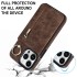 PU Leather Business Set: RFID Card Holder + Zippered Pouch + Accessories PU Leather Business Set: RFID Card Holder + Zippered Pouch + Accessories