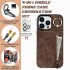 PU Leather Business Set: RFID Card Holder + Zippered Pouch + Accessories PU Leather Business Set: RFID Card Holder + Zippered Pouch + Accessories