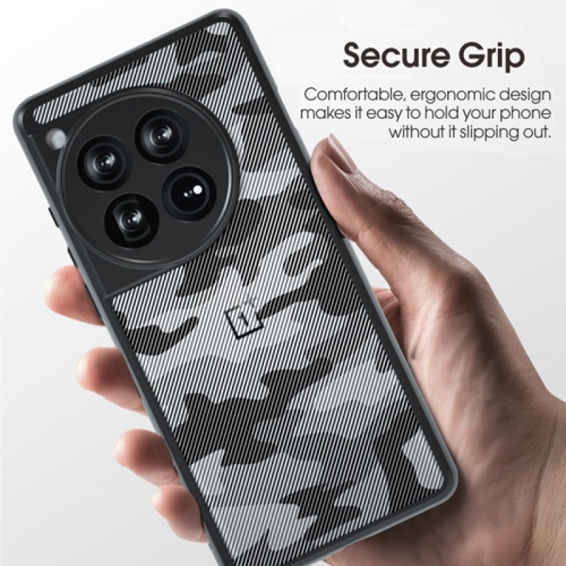 OnePlus 12/13/ACE 3/ACE 2V Series 4-Piece Combo with Camouflage Design OnePlus 12/13/ACE 3/ACE 2V Series 4-Piece Combo with Camouflage Design