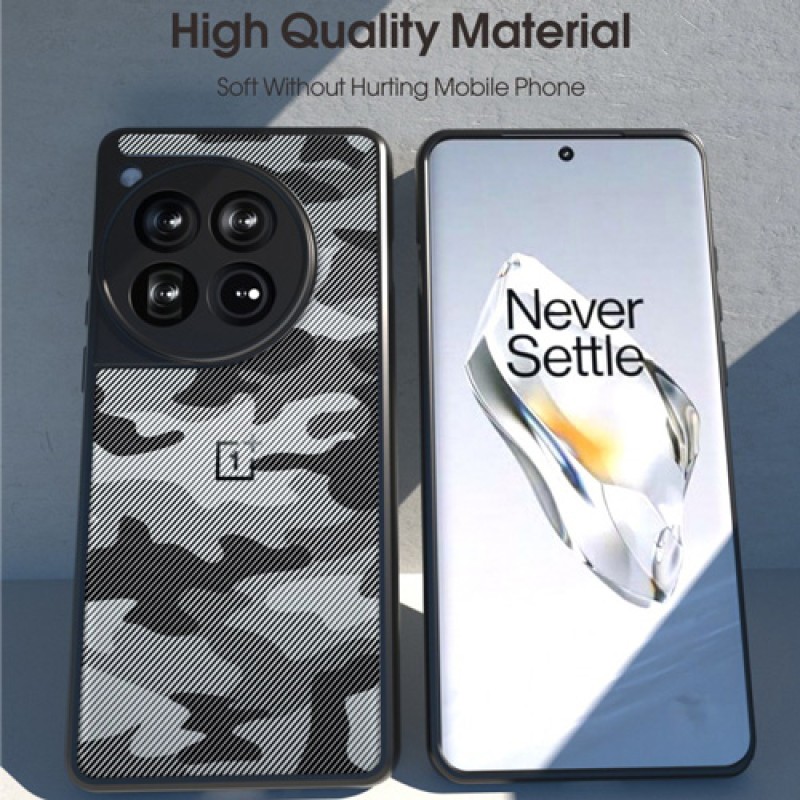 OnePlus 12/13/ACE 3/ACE 2V Series 4-Piece Combo with Camouflage Design OnePlus 12/13/ACE 3/ACE 2V Series 4-Piece Combo with Camouflage Design