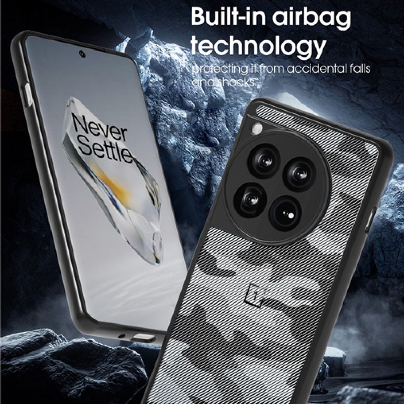 OnePlus 12/13/ACE 3/ACE 2V Series 4-Piece Combo with Camouflage Design OnePlus 12/13/ACE 3/ACE 2V Series 4-Piece Combo with Camouflage Design