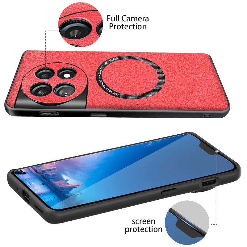 OnePlus 10 Pro/11/12/13 Series 4-Piece Combo with Camo Wallet Case OnePlus 10 Pro/11/12/13 Series 4-Piece Combo with Camo Wallet Case