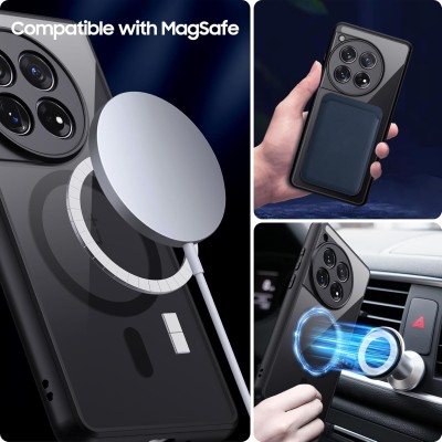 OnePlus 12/13/ACE 3/ACE 2V Series 4-Piece Combo with MagSafe Compatibility