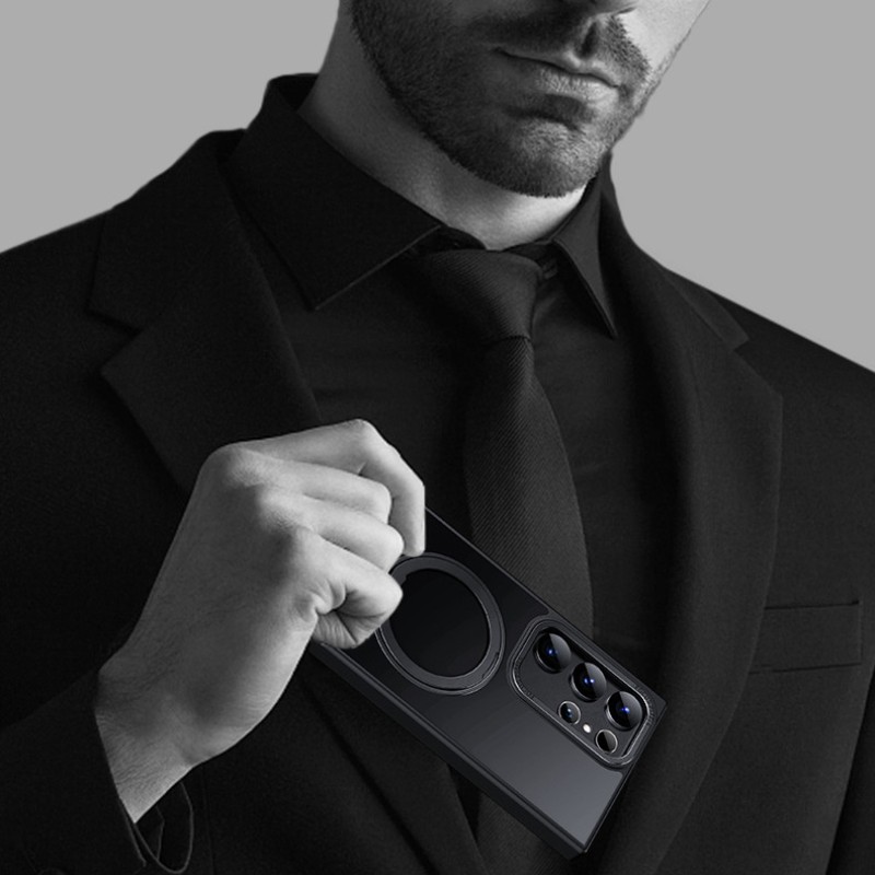Samsung Galaxy S24/S23 TPU Case Combo with 360° Stand & Hi-Fi Earbuds Samsung Galaxy S24/S23 TPU Case Combo with 360° Stand & Hi-Fi Earbuds