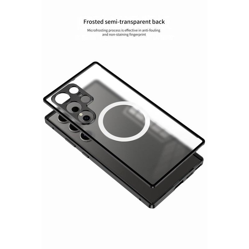 Galaxy S24 Magnetic Protection Bundle with Hi-Fi Earbuds & Fast Charging Kit Galaxy S24 Magnetic Protection Bundle with Hi-Fi Earbuds & Fast Charging Kit