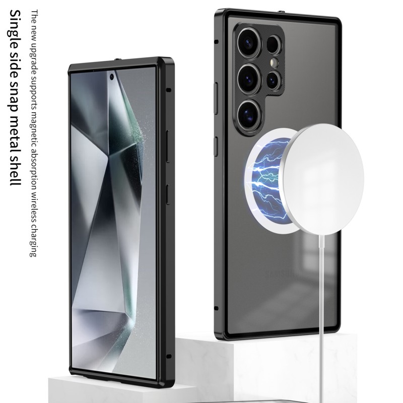 Galaxy S24 Magnetic Protection Bundle with Hi-Fi Earbuds & Fast Charging Kit Galaxy S24 Magnetic Protection Bundle with Hi-Fi Earbuds & Fast Charging Kit