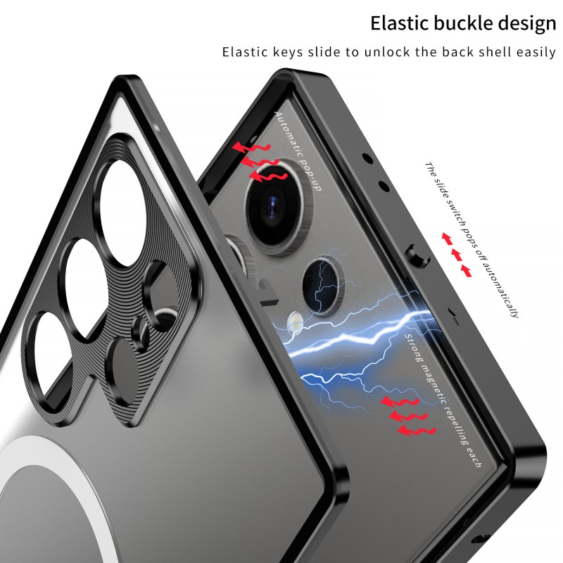 Galaxy S24 Magnetic Protection Bundle with Hi-Fi Earbuds & Fast Charging Kit Galaxy S24 Magnetic Protection Bundle with Hi-Fi Earbuds & Fast Charging Kit