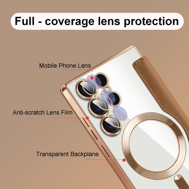 Galaxy S23/S24 Accessory Kit: PC+TPU Case, BT 5.3 Earbuds & Metal Stand Galaxy S23/S24 Accessory Kit: PC+TPU Case, BT 5.3 Earbuds & Metal Stand