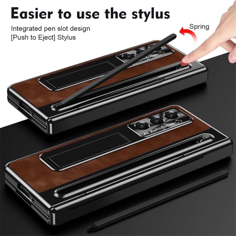 Samsung Galaxy Z Fold4/Z Fold5/Z Fold6 PC Case Combo with Stylus & Hi-Fi Earbuds Samsung Galaxy Z Fold4/Z Fold5/Z Fold6 PC Case Combo with Stylus & Hi-Fi Earbuds