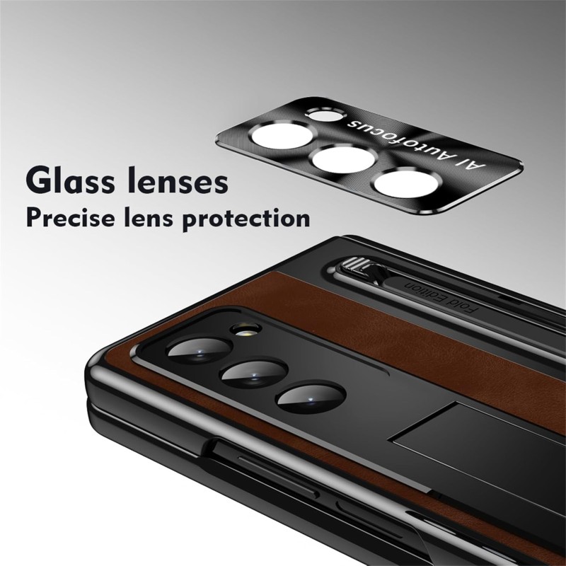 Samsung Galaxy Z Fold4/Z Fold5/Z Fold6 PC Case Combo with Stylus & Hi-Fi Earbuds Samsung Galaxy Z Fold4/Z Fold5/Z Fold6 PC Case Combo with Stylus & Hi-Fi Earbuds