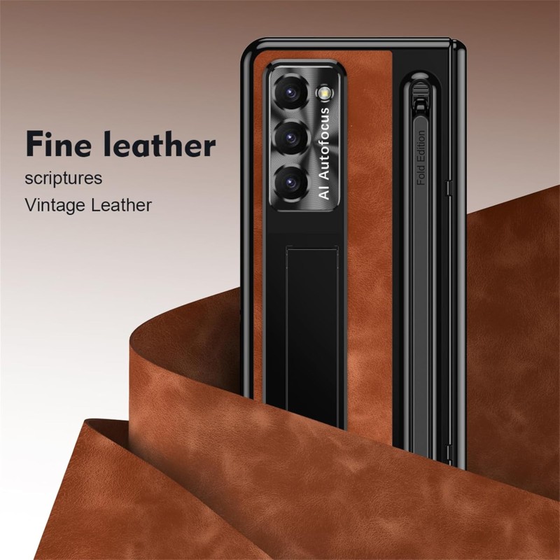 Samsung Galaxy Z Fold4/Z Fold5/Z Fold6 PC Case Combo with Stylus & Hi-Fi Earbuds Samsung Galaxy Z Fold4/Z Fold5/Z Fold6 PC Case Combo with Stylus & Hi-Fi Earbuds