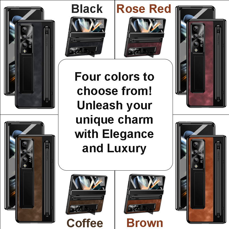 Samsung Galaxy Z Fold4/Z Fold5/Z Fold6 PC Case Combo with Stylus & Hi-Fi Earbuds Samsung Galaxy Z Fold4/Z Fold5/Z Fold6 PC Case Combo with Stylus & Hi-Fi Earbuds