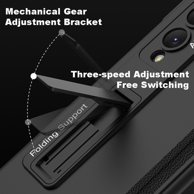 Premium Bundle for Samsung Galaxy Z Fold4 – Protective Case, Earbuds & Charging Kit Premium Bundle for Samsung Galaxy Z Fold4 – Protective Case, Earbuds & Charging Kit
