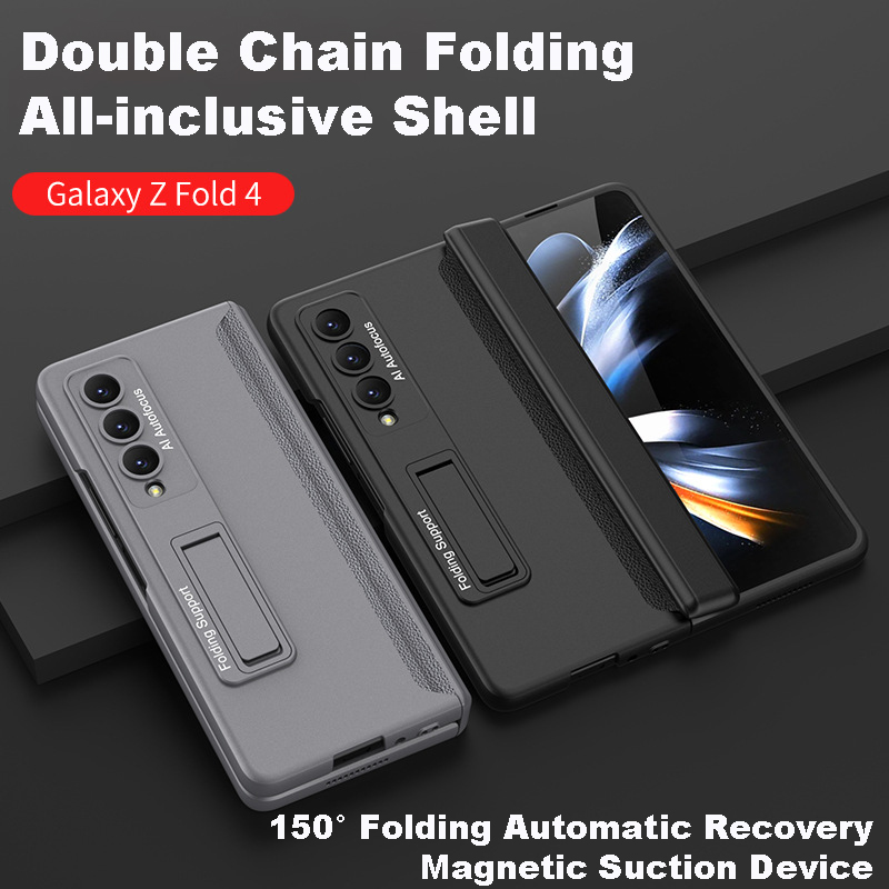 Premium Bundle for Samsung Galaxy Z Fold4 – Protective Case, Earbuds & Charging Kit Premium Bundle for Samsung Galaxy Z Fold4 – Protective Case, Earbuds & Charging Kit