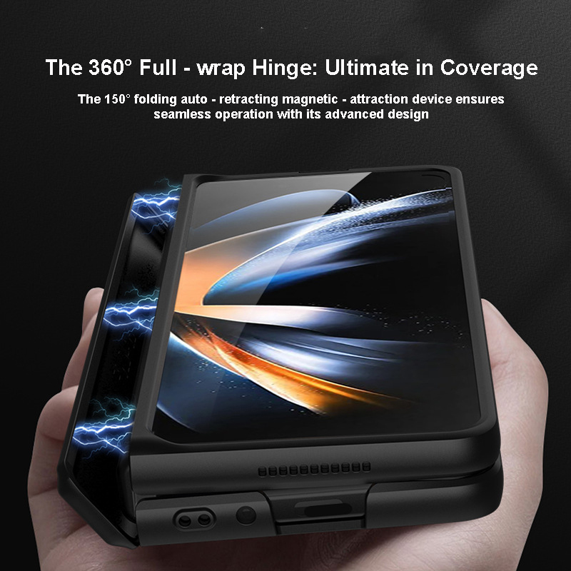 Premium Bundle for Samsung Galaxy Z Fold4 – Protective Case, Earbuds & Charging Kit Premium Bundle for Samsung Galaxy Z Fold4 – Protective Case, Earbuds & Charging Kit