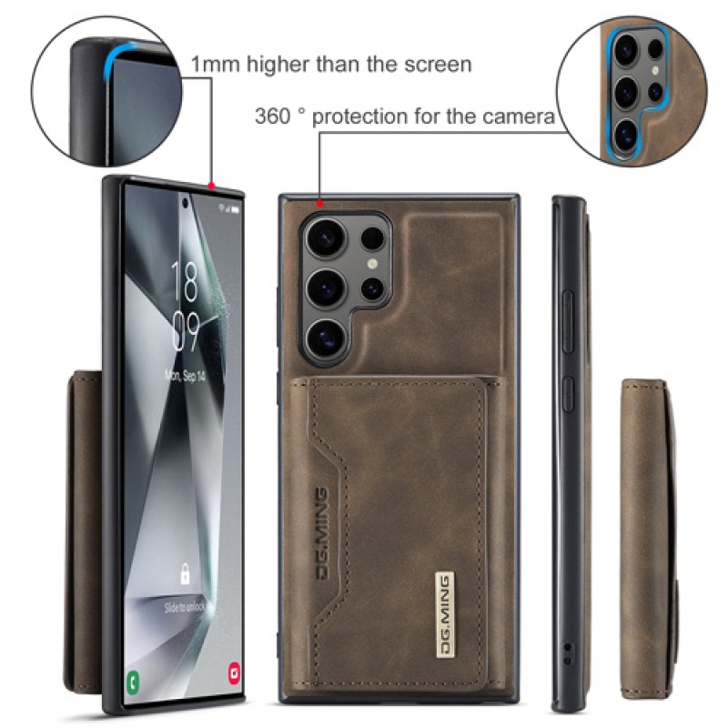 Men’s Business 2-in-1 Leather Case Combo for Samsung Galaxy S24/S23 Men’s Business 2-in-1 Leather Case Combo for Samsung Galaxy S24/S23