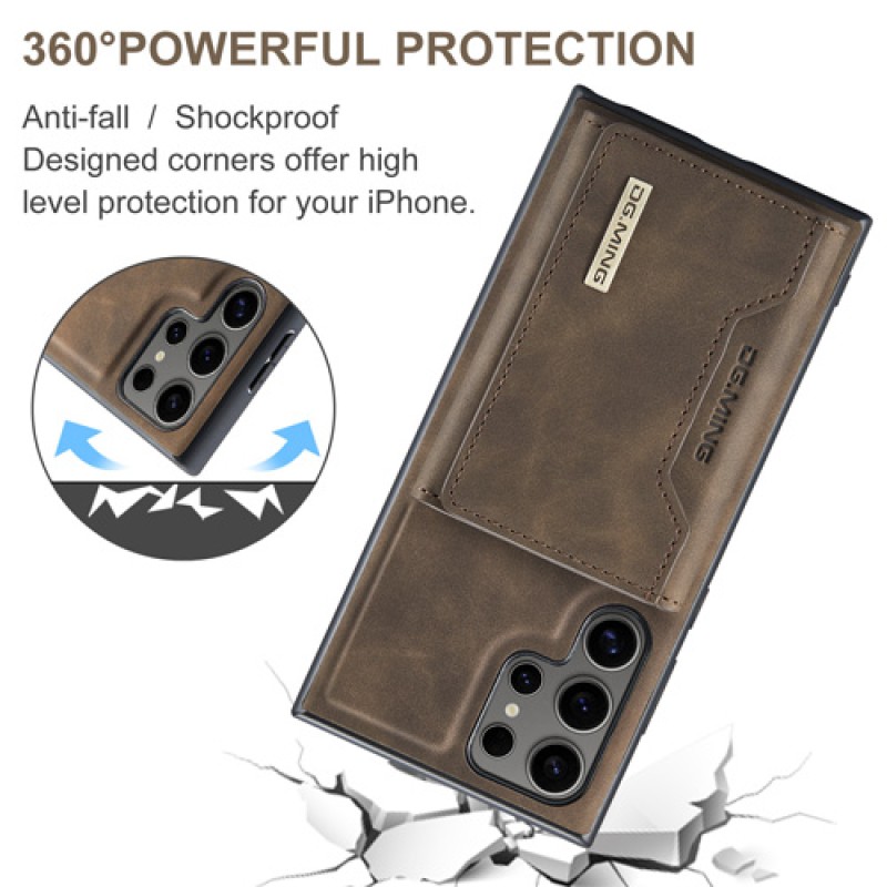 Men’s Business 2-in-1 Leather Case Combo for Samsung Galaxy S24/S23 Men’s Business 2-in-1 Leather Case Combo for Samsung Galaxy S24/S23