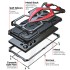 Galaxy S24 Ultra TPU+Metal Case: Hi-Fi Earbuds, 4-in-1 Cable & USB Flash Drive
