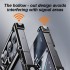 Galaxy Ultra TPU+PU Case Kit: BT 5.3 Earbuds & 4-in-1 Fast Charging Cable