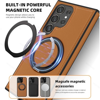 Samsung S24/S23 Accessory Pack: PC+TPU Case, Hi-Fi Earbuds & 30W GaN Charger