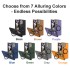 Samsung S24/S23 Accessory Pack: PC+TPU Case, Hi-Fi Earbuds & 30W GaN Charger