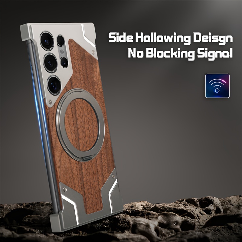 S23 Ultra/S24 Ultra Walnut Case Set: Hi-Fi Earbuds + 30W Fast Charging S23 Ultra/S24 Ultra Walnut Case Set: Hi-Fi Earbuds + 30W Fast Charging