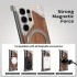 S23 Ultra/S24 Ultra Walnut Case Set: Hi-Fi Earbuds + 30W Fast Charging
