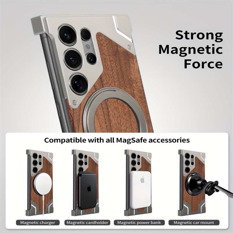 S23 Ultra/S24 Ultra Walnut Case Set: Hi-Fi Earbuds + 30W Fast Charging S23 Ultra/S24 Ultra Walnut Case Set: Hi-Fi Earbuds + 30W Fast Charging
