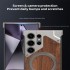 S23 Ultra/S24 Ultra Walnut Case Set: Hi-Fi Earbuds + 30W Fast Charging