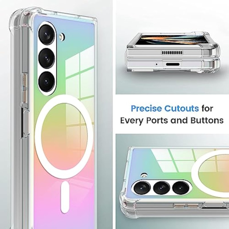 Samsung Galaxy Z Fold4/Fold5/Fold6 Accessory Bundle – Stylish Case, Fast Charger, Earbuds & More Samsung Galaxy Z Fold4/Fold5/Fold6 Accessory Bundle – Stylish Case, Fast Charger, Earbuds & More