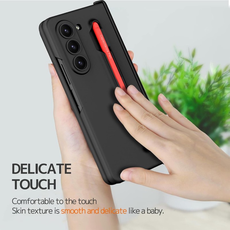 Samsung Galaxy Z Fold5 Stylus Case Combo with Hi-Fi Earbuds & Fast Charger Samsung Galaxy Z Fold5 Stylus Case Combo with Hi-Fi Earbuds & Fast Charger