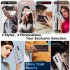 Samsung Galaxy Z Fold5 Stylus Case Combo with Hi-Fi Earbuds & Fast Charger