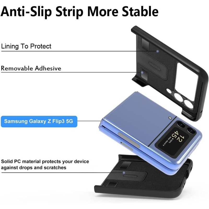 Premium Accessory Kit for Samsung Galaxy Z Flip 4 – Durable Case, Hi-Fi Earbuds & More | WITTYCOMBO Premium Accessory Kit for Samsung Galaxy Z Flip 4 – Durable Case, Hi-Fi Earbuds & More | WITTYCOMBO