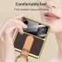 Women’s Samsung Galaxy Z Flip4 Accessories Set - Premium Case, Shoulder Strap, Bluetooth Earphones, Charger & Cable