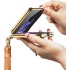 Women’s Samsung Galaxy Z Flip4 Accessories Set - Premium Case, Shoulder Strap, Bluetooth Earphones, Charger & Cable