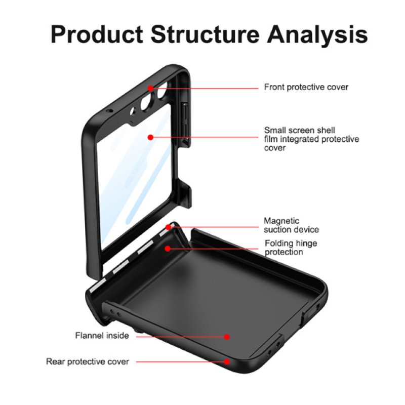 Samsung Z Flip5 Magnetic Case Set: Stylus, BT Earbuds & PD30W Fast Charging Samsung Z Flip5 Magnetic Case Set: Stylus, BT Earbuds & PD30W Fast Charging