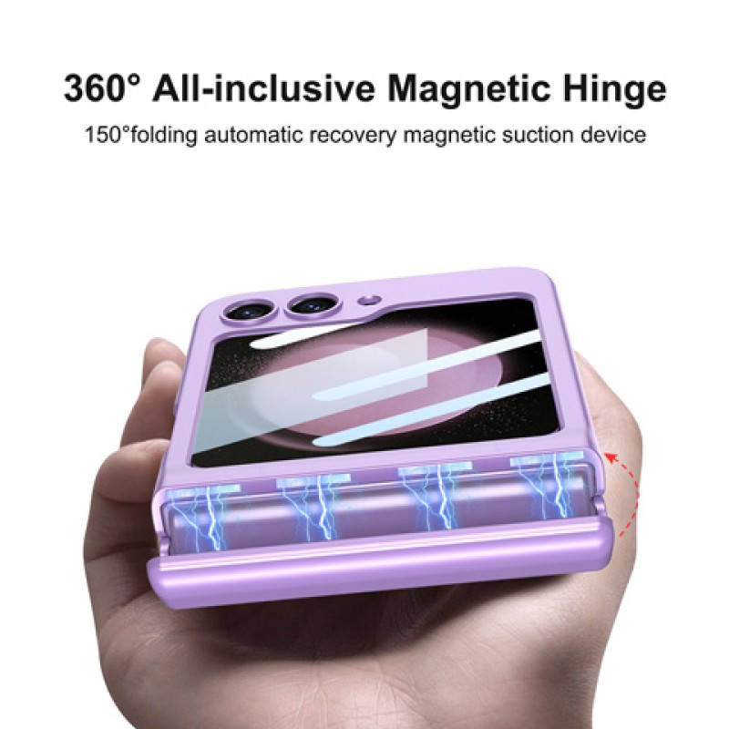 Samsung Z Flip5 Magnetic Case Set: Stylus, BT Earbuds & PD30W Fast Charging Samsung Z Flip5 Magnetic Case Set: Stylus, BT Earbuds & PD30W Fast Charging