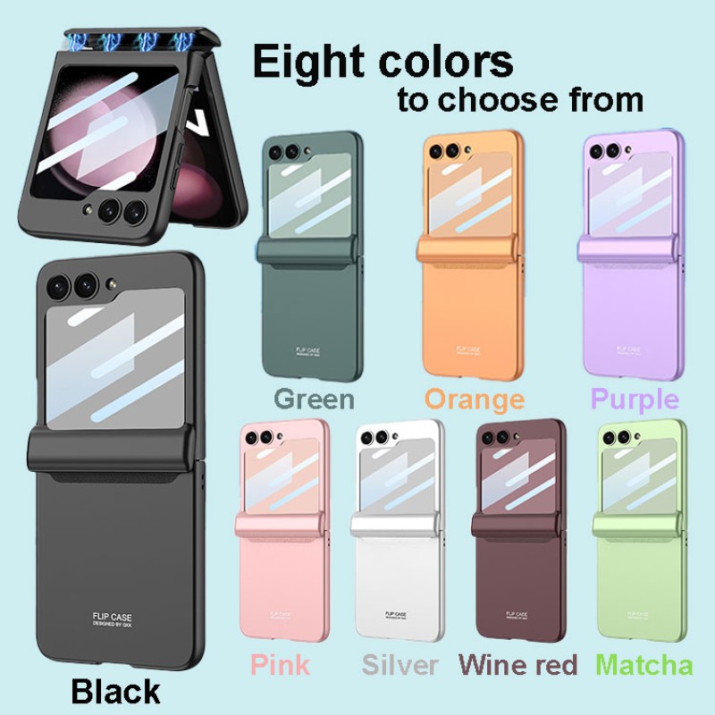 Samsung Galaxy Z Flip5 Shockproof Case Combo with Hi-Fi Earbuds & Fast Charger Samsung Galaxy Z Flip5 Shockproof Case Combo with Hi-Fi Earbuds & Fast Charger