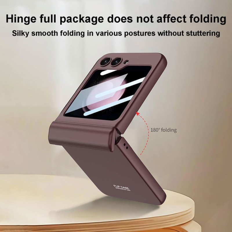 Samsung Galaxy Z Flip5 Shockproof Case Combo with Hi-Fi Earbuds & Fast Charger Samsung Galaxy Z Flip5 Shockproof Case Combo with Hi-Fi Earbuds & Fast Charger