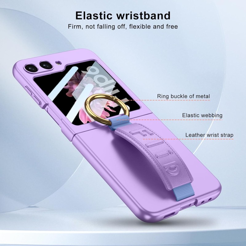 Samsung Galaxy Z Flip5/Flip6 Accessory Bundle – Stylish Case, Fast Charger, Earbuds & More Samsung Galaxy Z Flip5/Flip6 Accessory Bundle – Stylish Case, Fast Charger, Earbuds & More