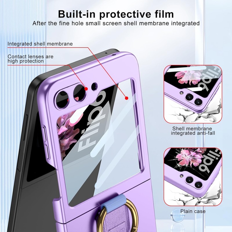 Samsung Galaxy Z Flip5/Flip6 Accessory Bundle – Stylish Case, Fast Charger, Earbuds & More Samsung Galaxy Z Flip5/Flip6 Accessory Bundle – Stylish Case, Fast Charger, Earbuds & More