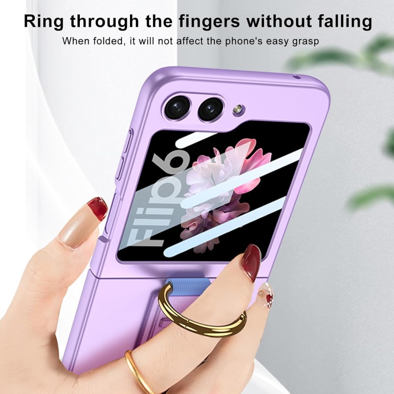 Samsung Galaxy Z Flip5/Flip6 Accessory Bundle – Stylish Case, Fast Charger, Earbuds & More Samsung Galaxy Z Flip5/Flip6 Accessory Bundle – Stylish Case, Fast Charger, Earbuds & More